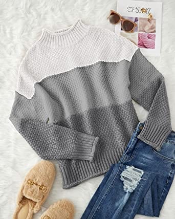 CD | Pulover elegant cu dungi