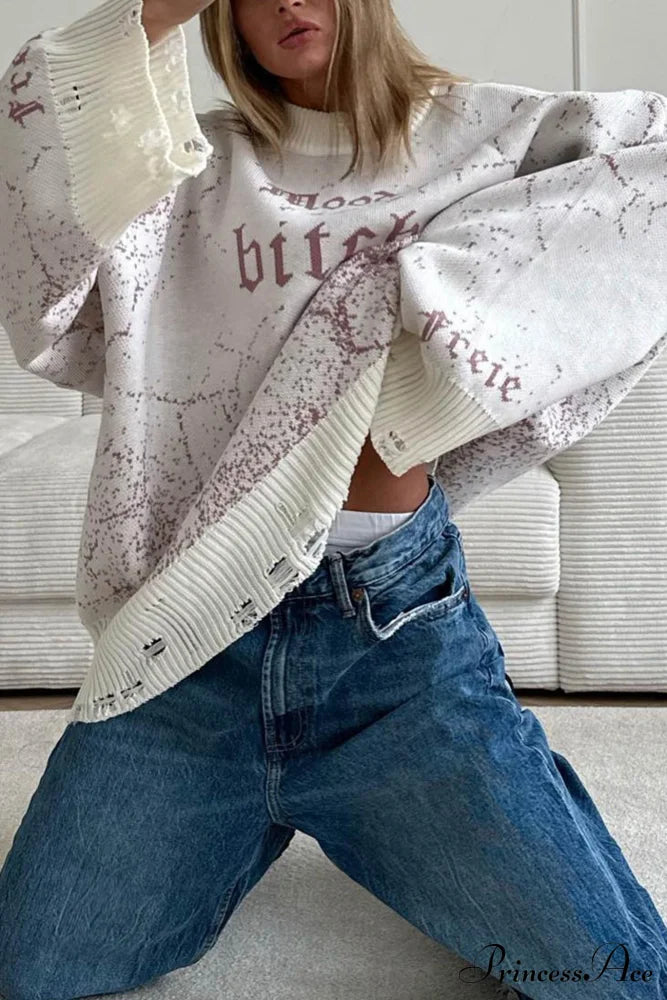 Classic Designed Sweater