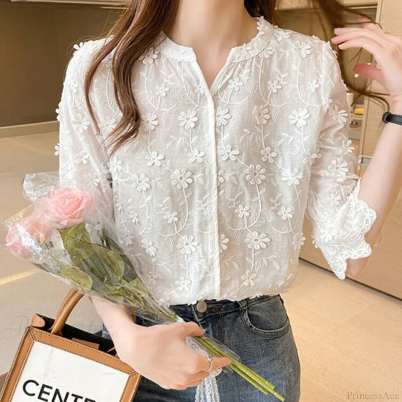 Gracefully Designed Blouse