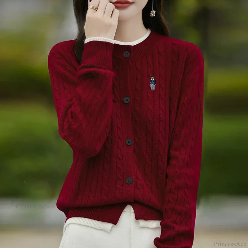 Classic Designed Cardigan