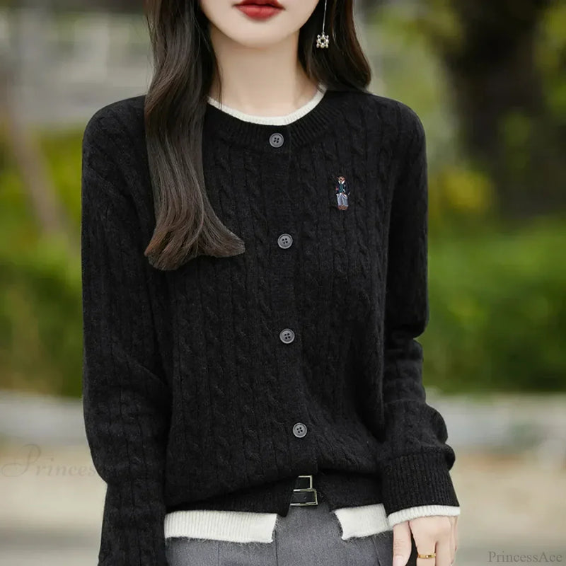 Classic Designed Cardigan