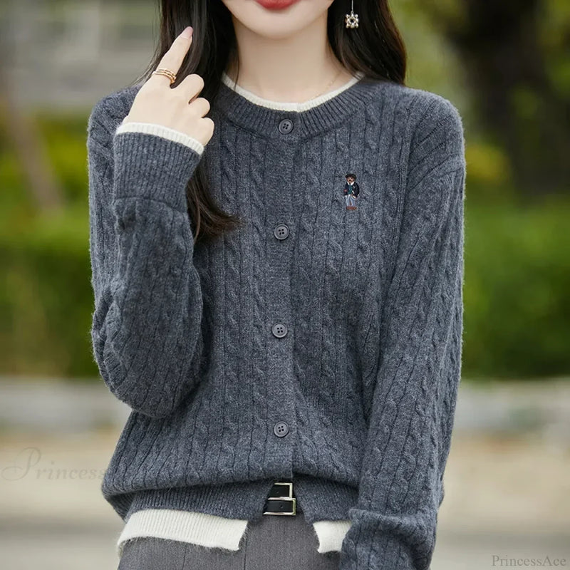 Classic Designed Cardigan