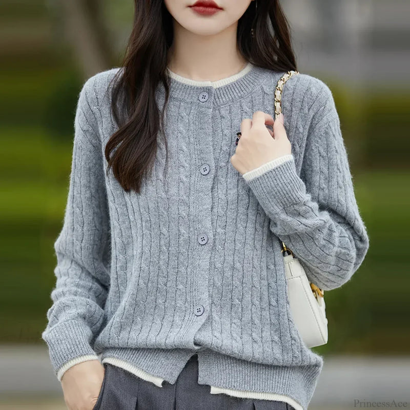 Classic Designed Cardigan