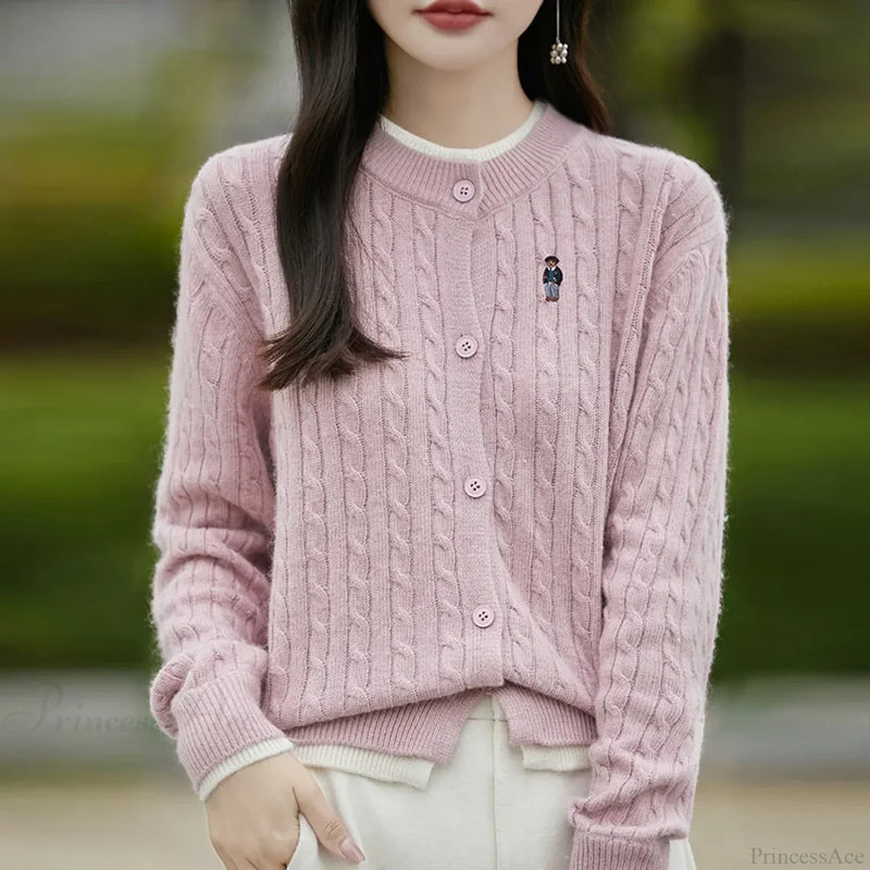 Classic Designed Cardigan