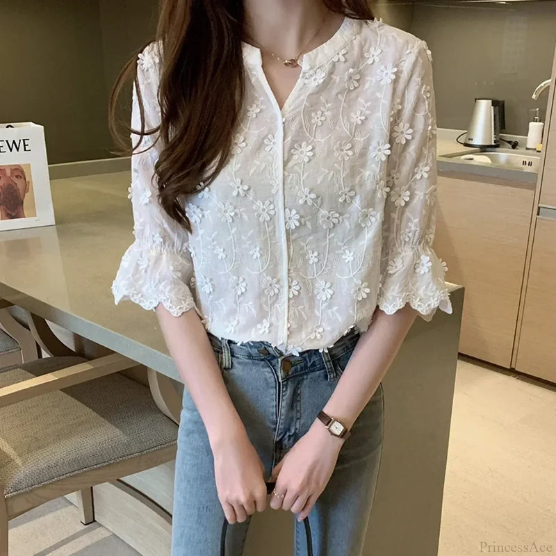 Classic Designed Blouse