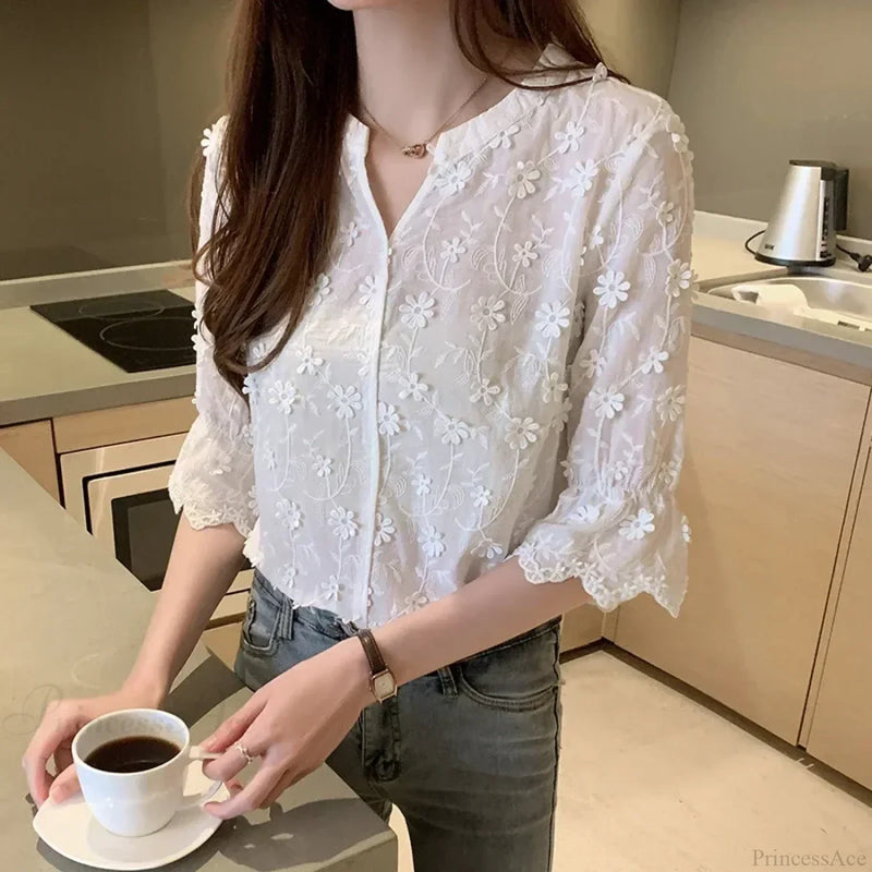 Classic Designed Blouse