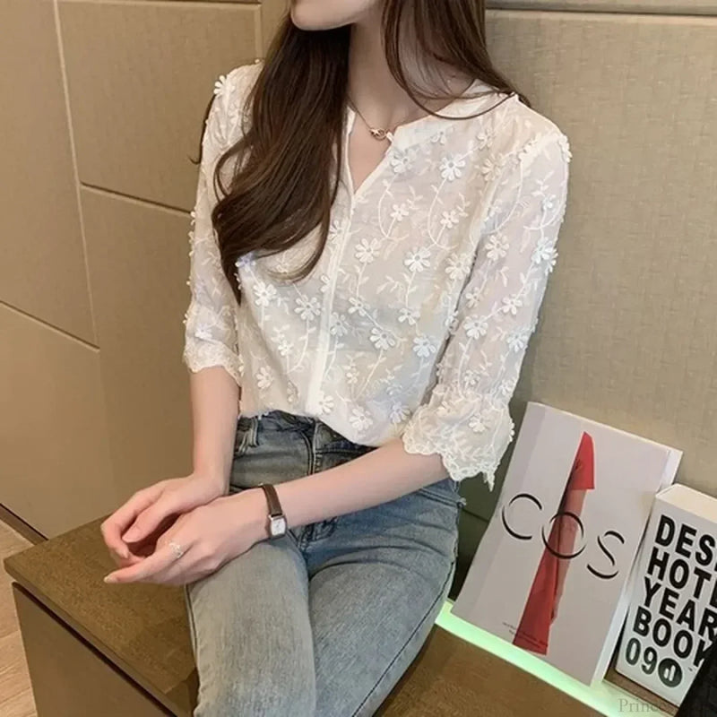 Classic Designed Blouse