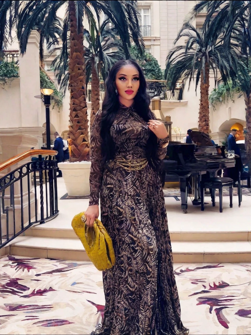 Gracefully Designed Dress