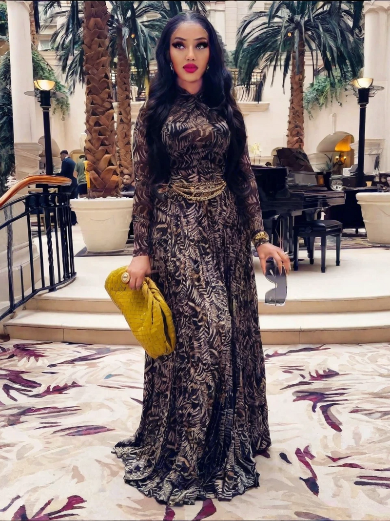 Gracefully Designed Dress
