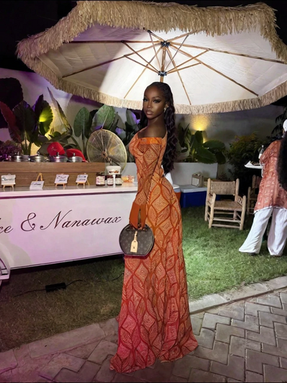 Elegantly Designed Dress