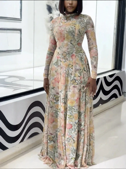 Timeless Vintage Style Dress