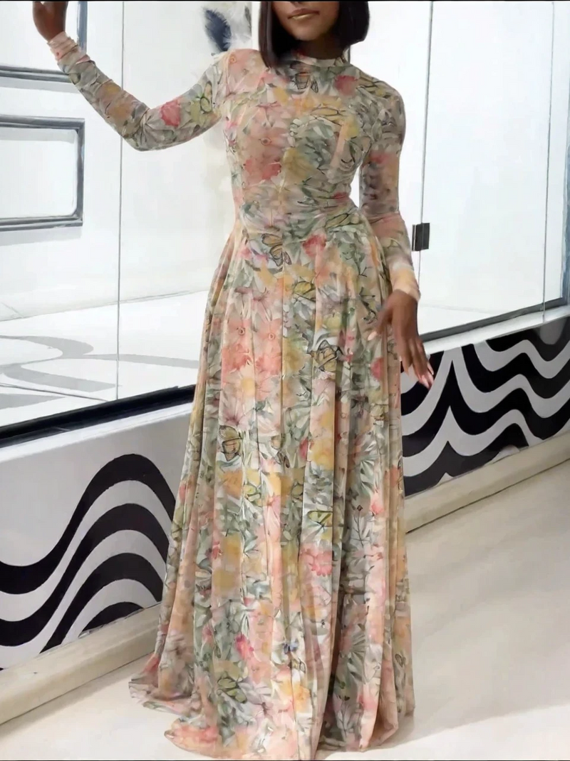 Timeless Vintage Style Dress