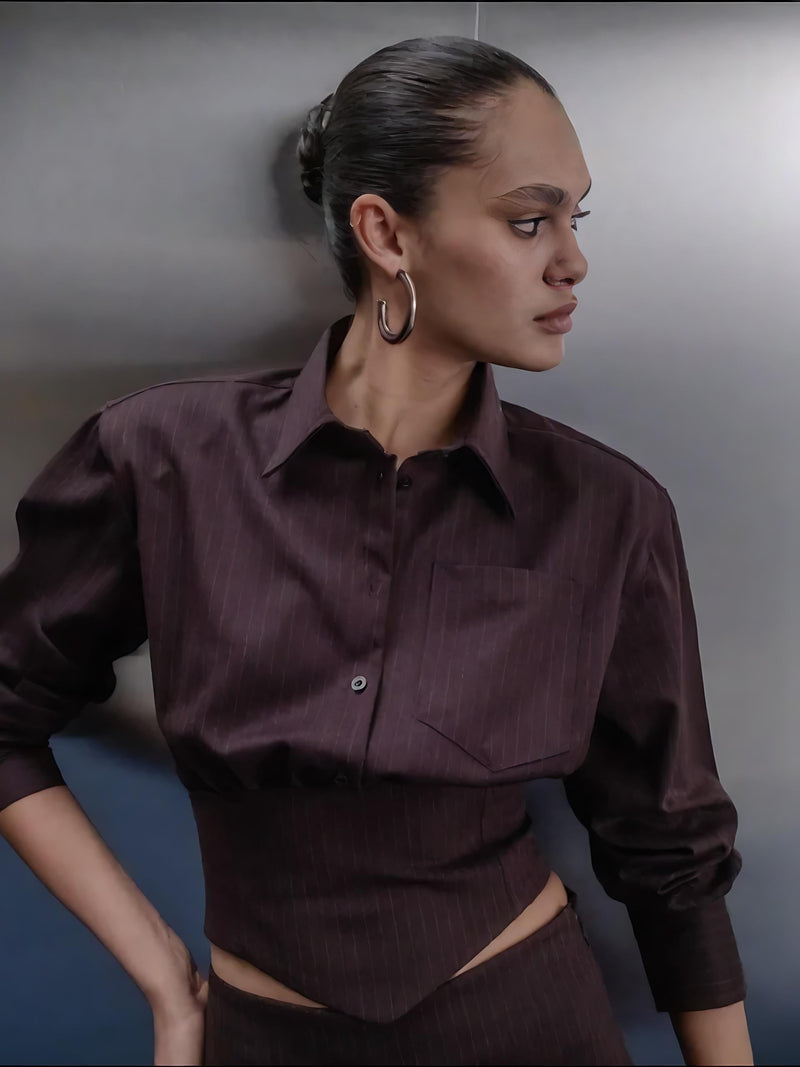 Timeless Vintage Style Blouse