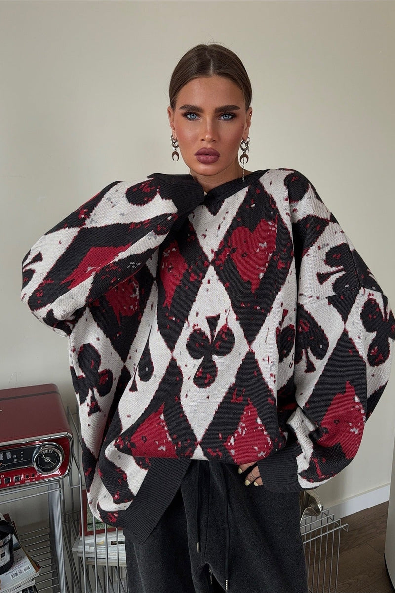 Vintage Inspired Sweater