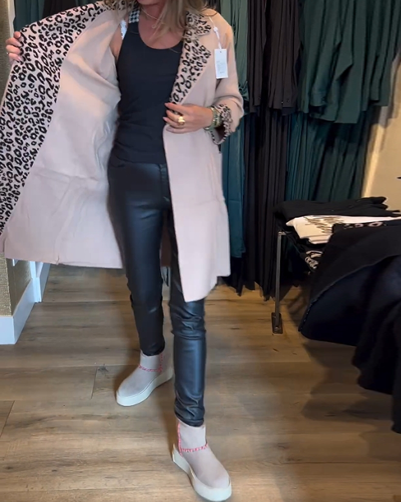 CD | Cardigan de iarnă la modă și fără efort