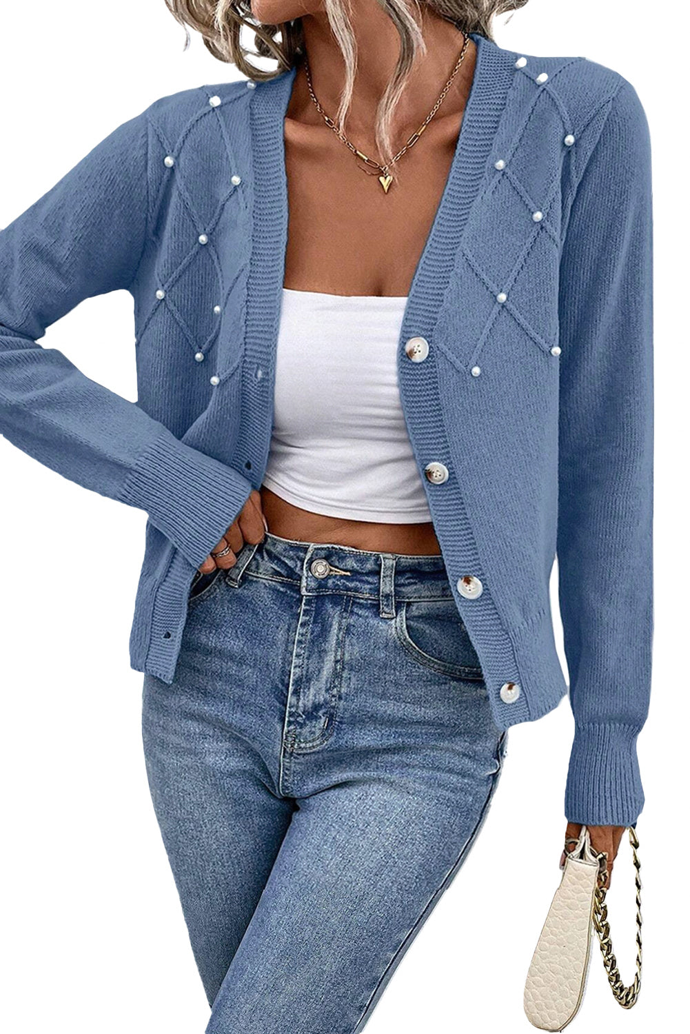 CD | Cardigan de iarnă elegant și versatil