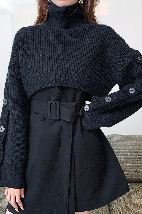 Gracefully Designed Sweater