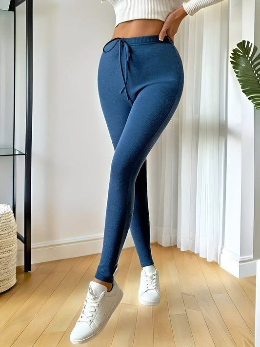 CD | Pantaloni eleganți tricotați pentru un weekend fără efort