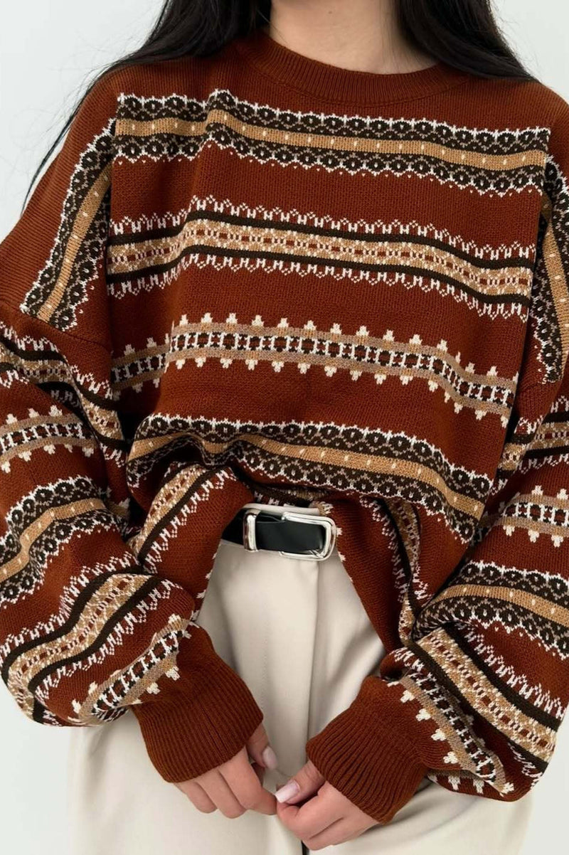 Thoughtfully Designed Sweater