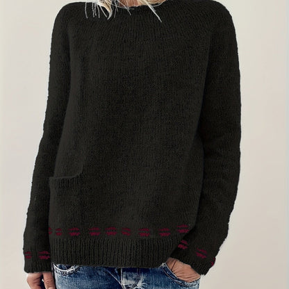CD | Pulover de iarnă la modă și minimalist
