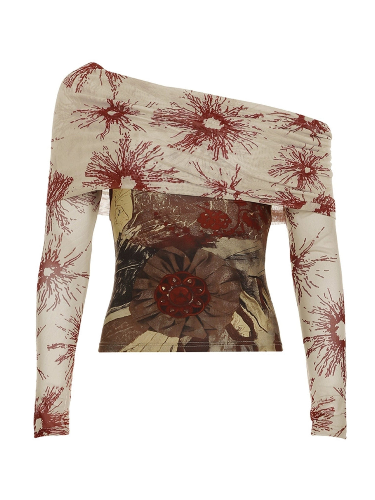 A Vintage Style Top with Delicate Timeless Details