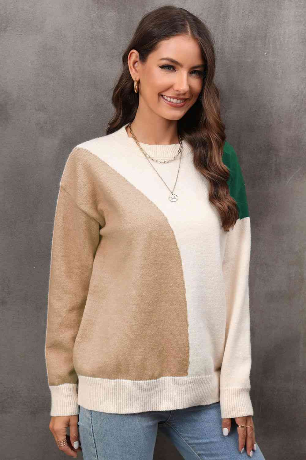 CD | Pulover adaptat și elegant