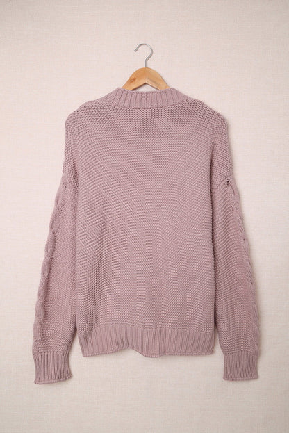 CD | Cardigan de iarnă casual și la modă