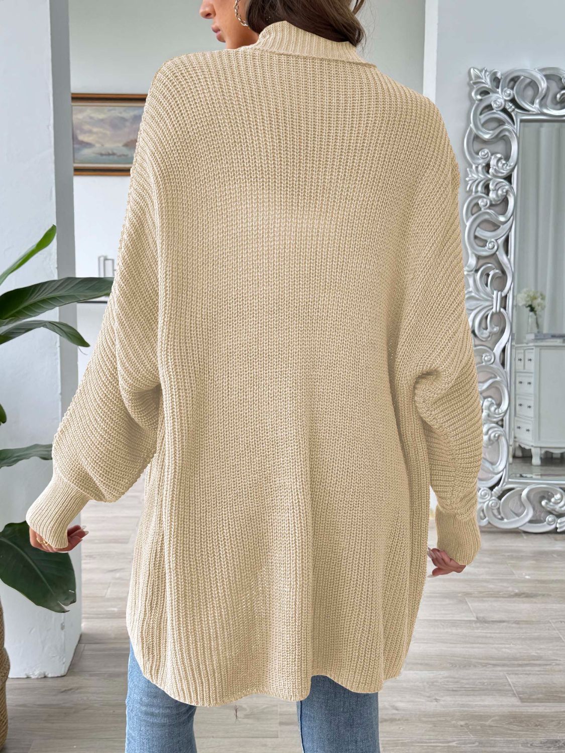 CD | Cardigan de iarnă simplu și elegant