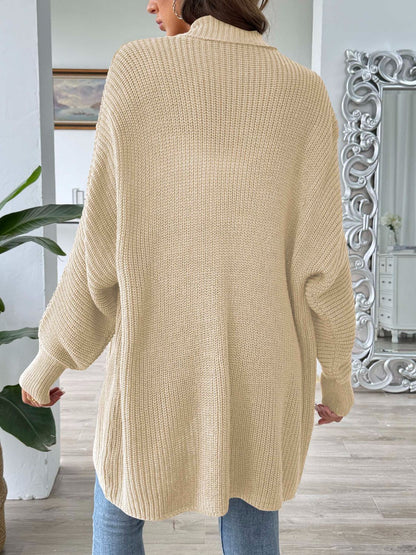 CD | Cardigan de iarnă simplu și elegant