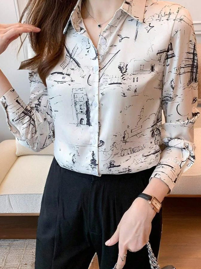Thoughtfully Designed Blouse