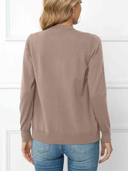 CD | Cardigan de iarnă croit și elegant