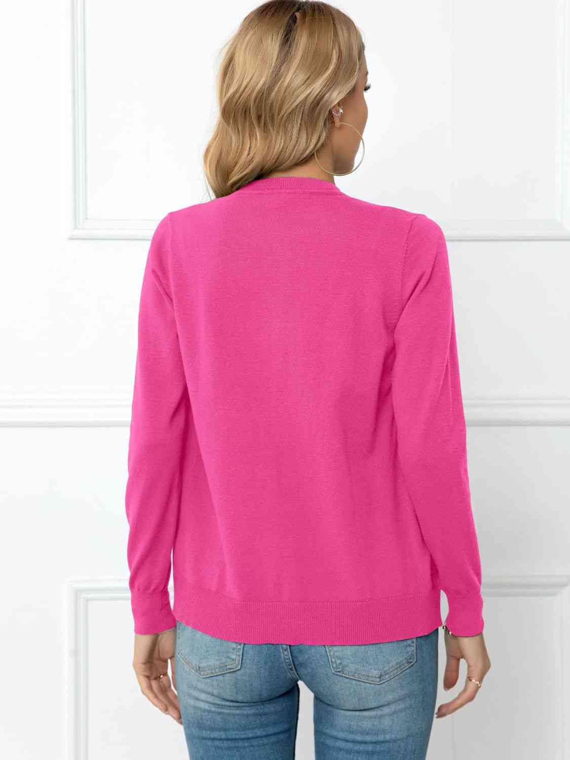 CD | Cardigan de iarnă croit și elegant