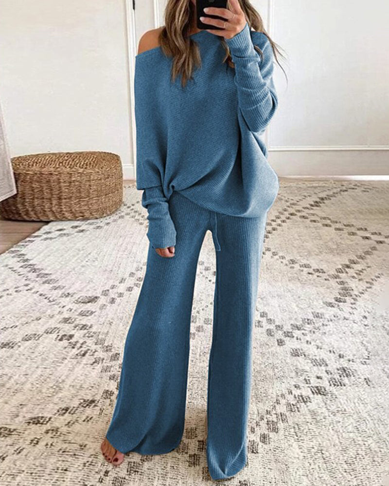 CD | Pantaloni de iarnă casual și fără efort