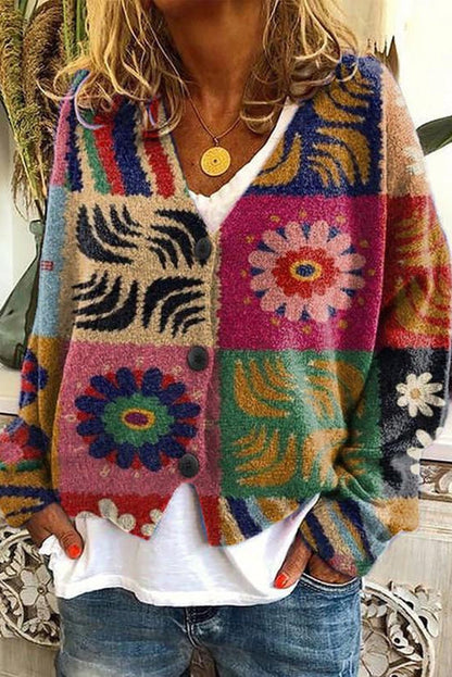 CD | Cardigan boho vintage