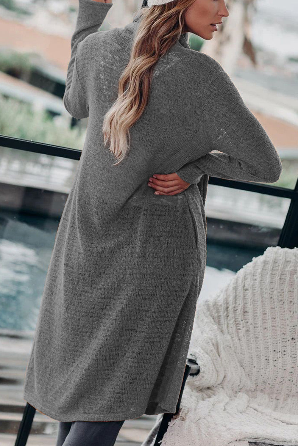 CD | Cardigan de iarnă fără efort și la modă