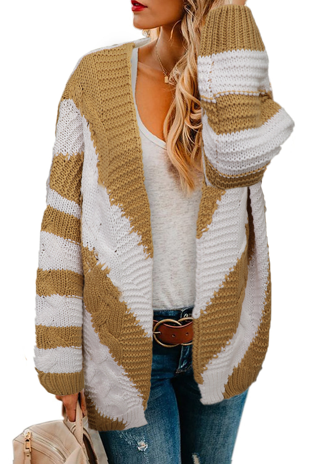 CD | Cardigan de iarnă casual și relaxat