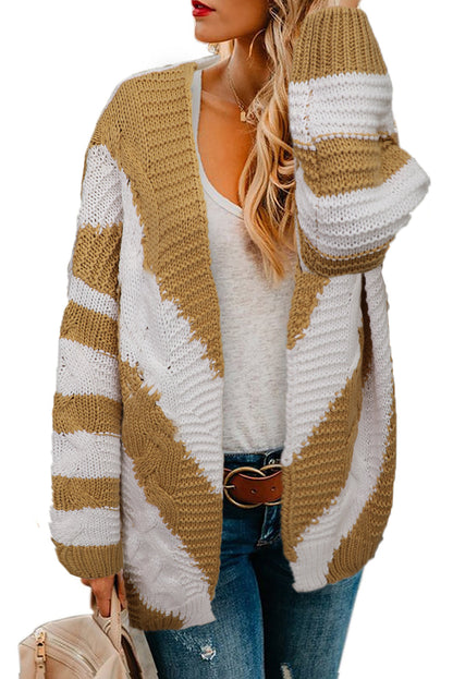 CD | Cardigan de iarnă casual și relaxat