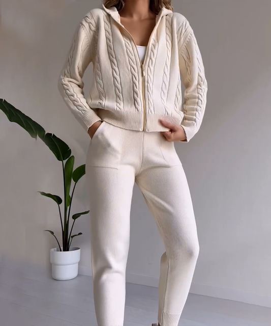 CD | Pulover de iarnă casual și fără efort
