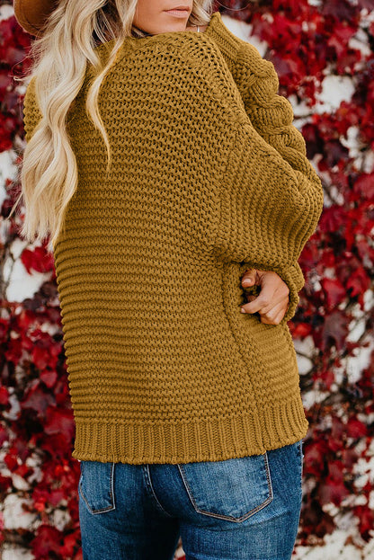 CD | Cardigan de iarnă casual și la modă