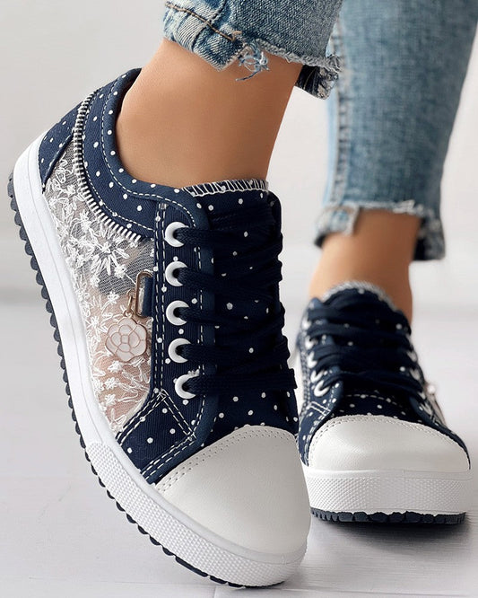 CD | Femei Mesh Flat Adidași