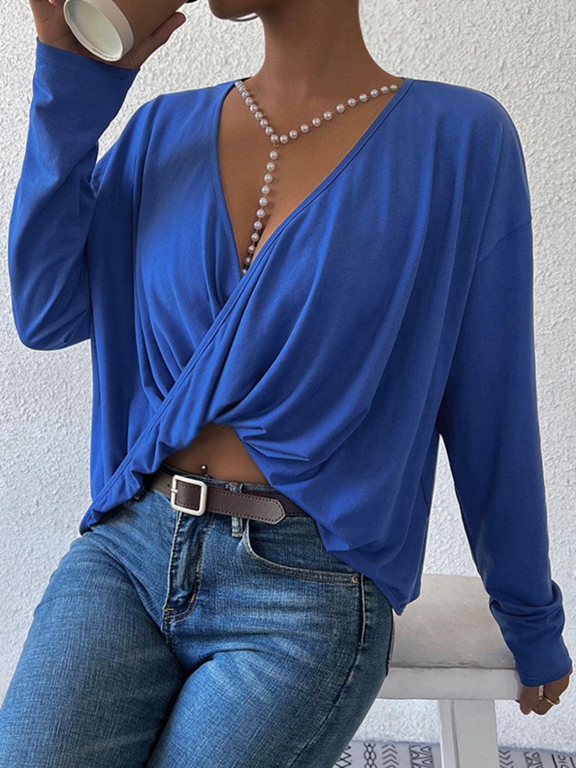 CD | Bluză de iarnă elegantă și casual