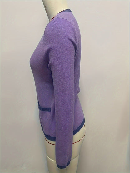 CD | Cardigan de iarnă la modă și fără efort