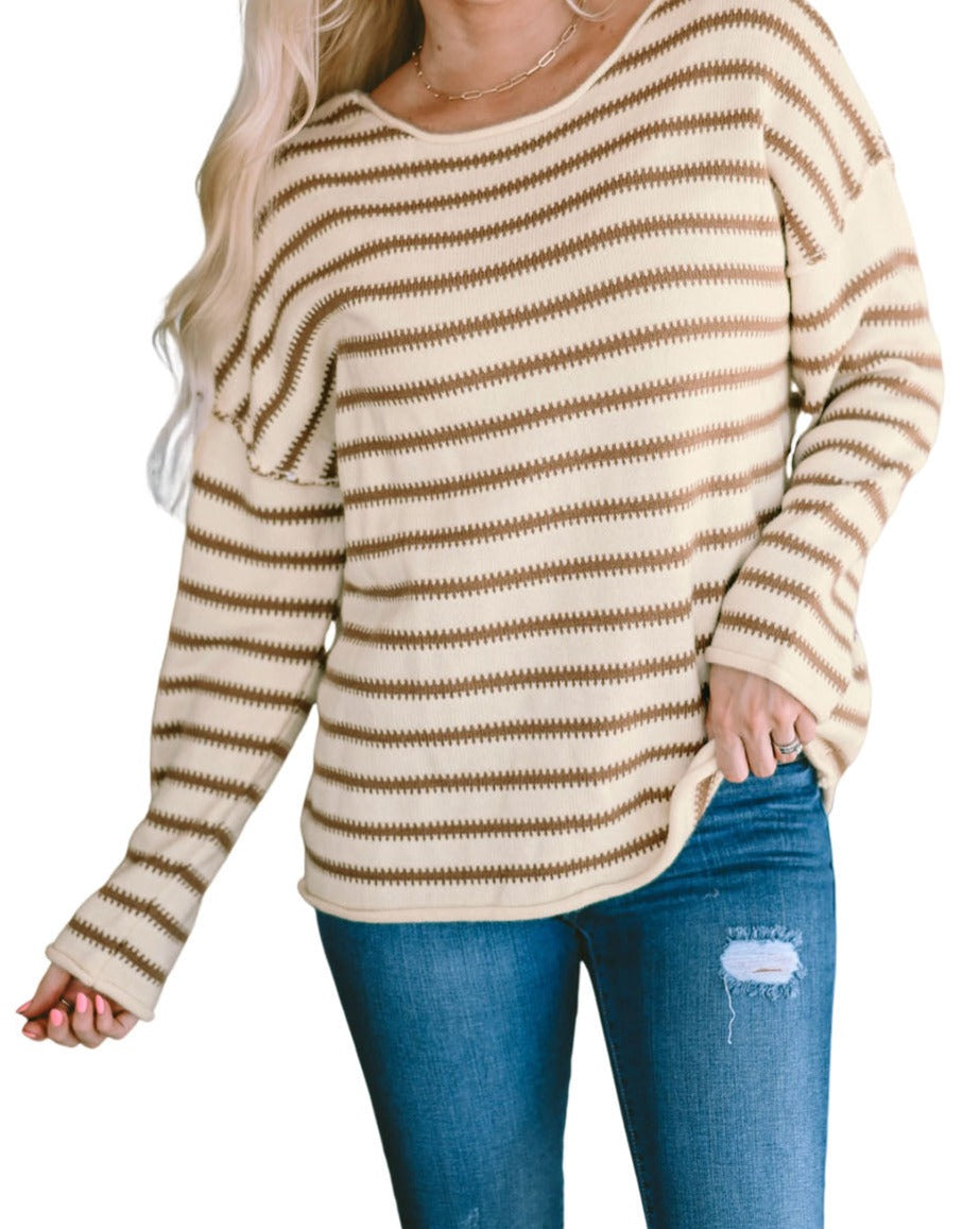 CD | Pulover casual și confortabil