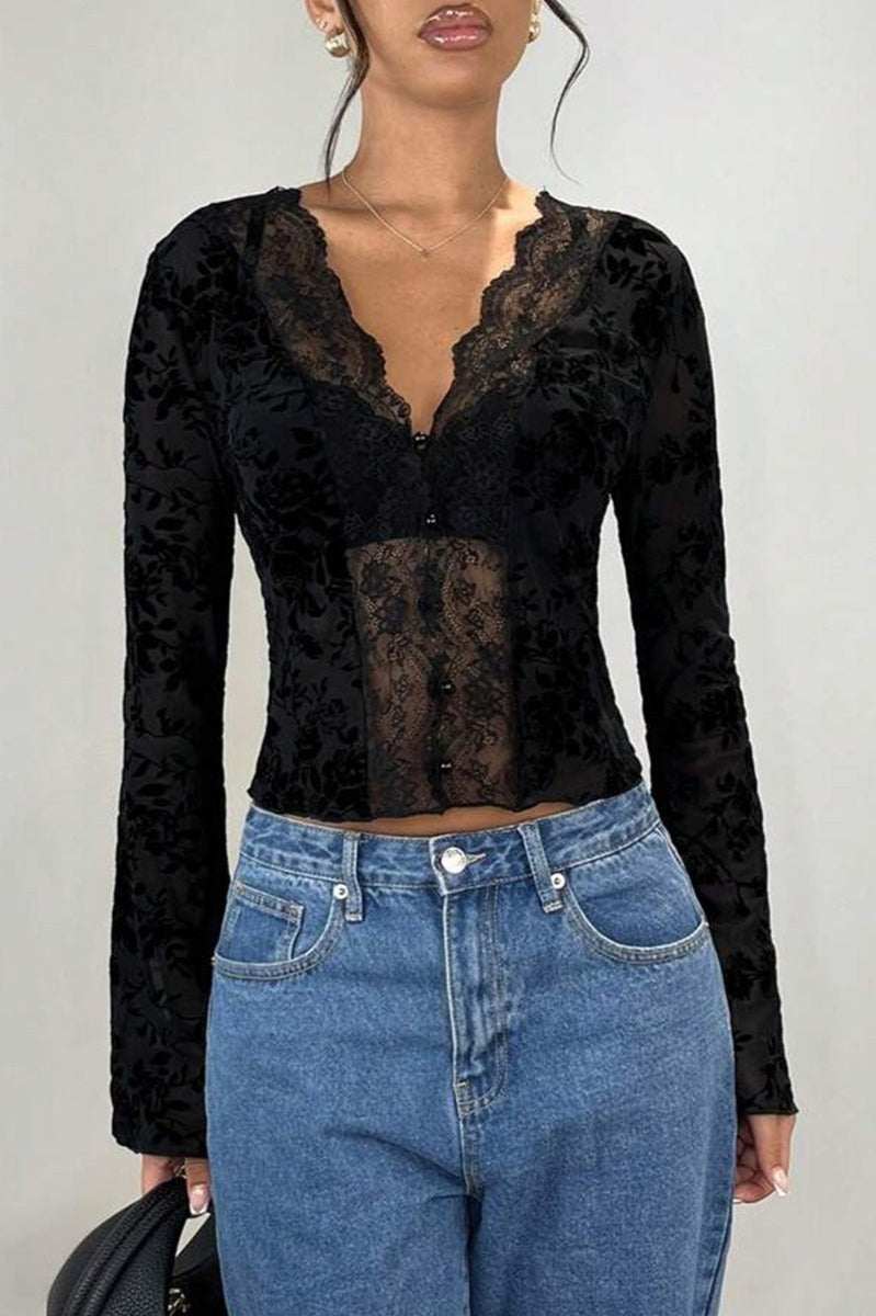 Timeless Vintage Style Cardigan