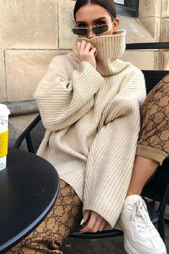 Timeless Vintage Style Sweater