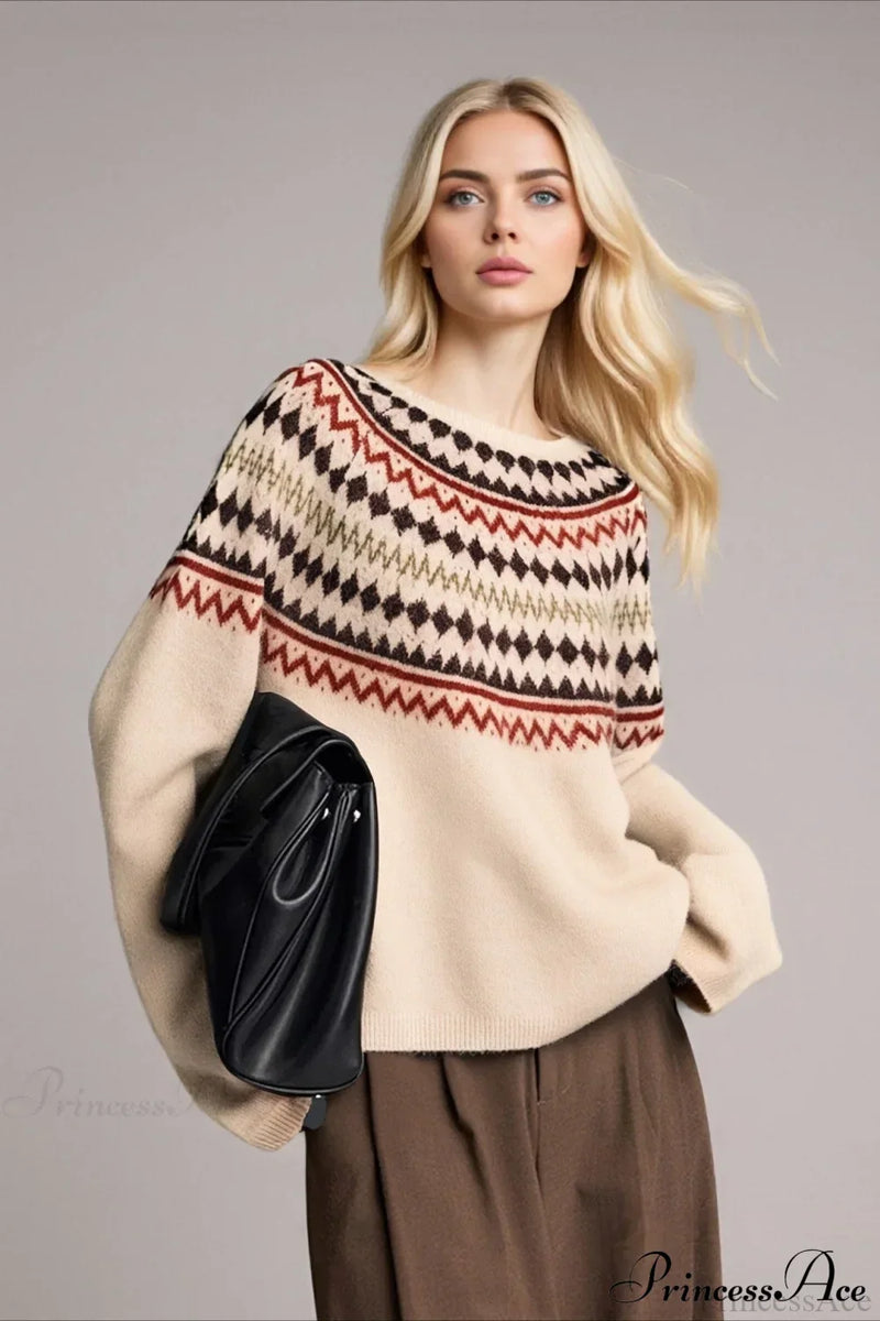 Vintage Inspired Sweater