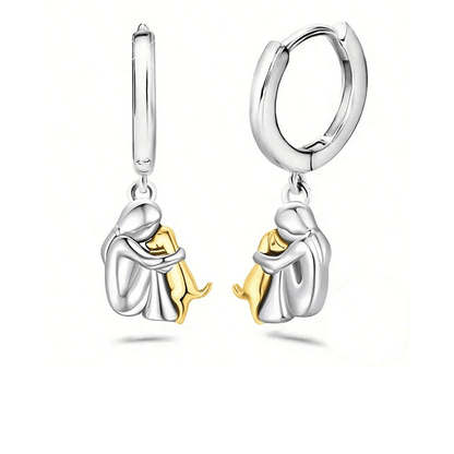 Hug Pendant Necklace With Bonus Earrings ��� Offer