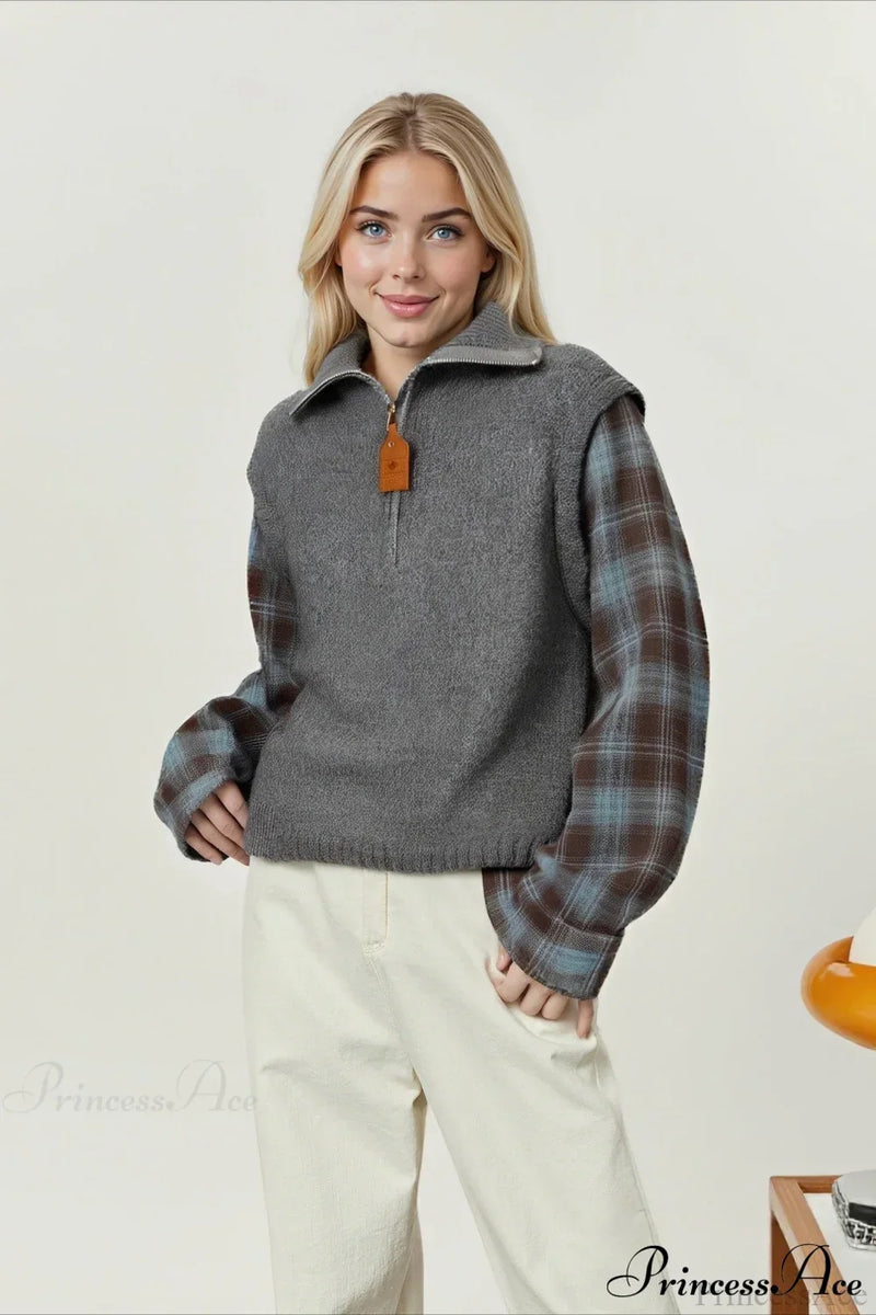 Timeless Vintage Style Sweater