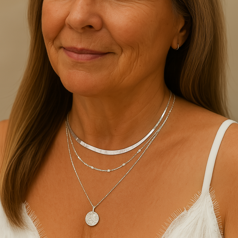 Silver Necklace