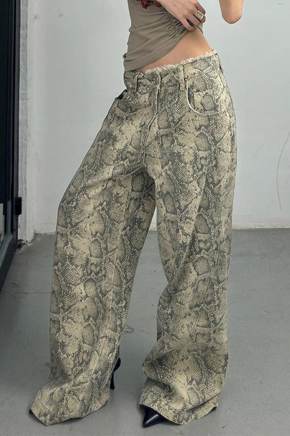 Snake pattern